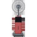 Sunheat CoolZone CZ500 Ultrasonic Dry Misting Fan With Bluetooth Technology- Red 510900000